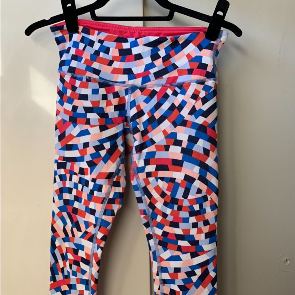 lululemon wunder under mid rise 21” crop